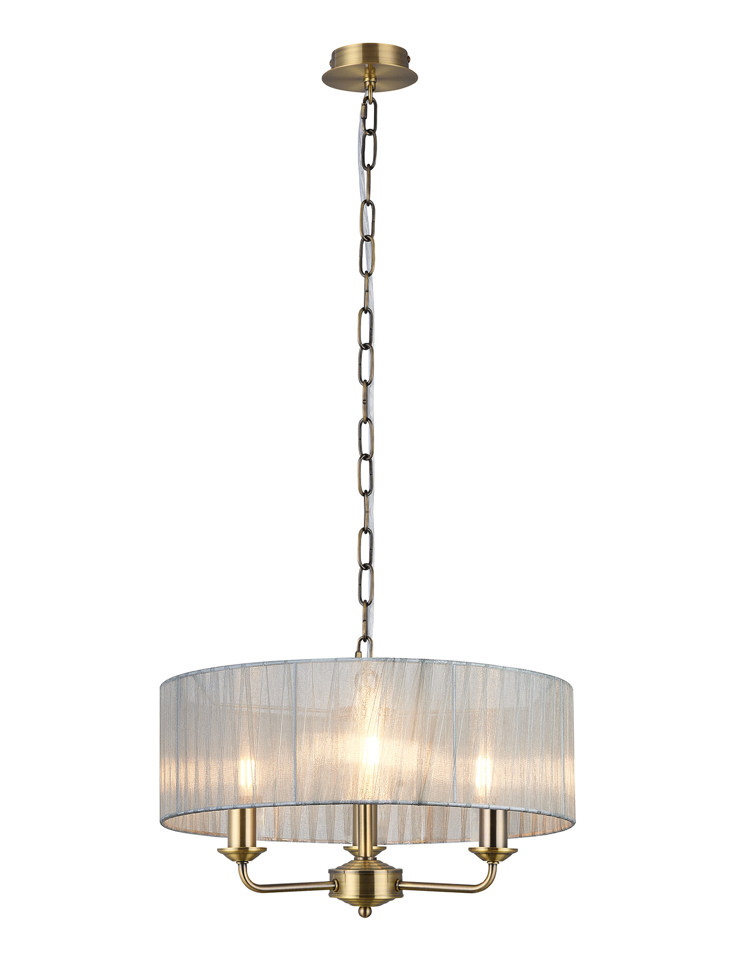 Banyan AB GR Ceiling Lights Deco Multi Arm Fittings